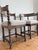 Pair of Antique Edwardian Bobbin Corner Chairs, English 1900 For Sale - Image 18 of 18