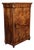 Antique Biedermeier Louis Phillipe Walnut Secretary, 1850s For Sale