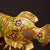 Late 19th Century Cloisonné Enamel Fish Statue on Gilt Base, 3.05kg For Sale In Los Angeles - Image 6 of 9
