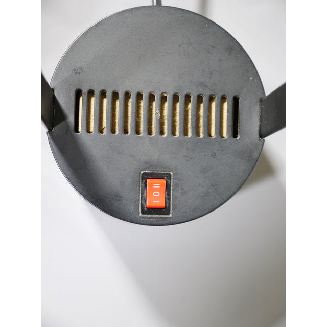 Metal Table Lamp by Richard Sapper for Artemide For Sale - Image 11 of 13