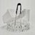 Glass Ice Bucket & Ice Tongs by Nils Johan for Ingeborg Lundin, Set of 2 For Sale - Image 7 of 7