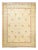 Eclectic, Hand-Knotted Area Rug - Ivory, 9' 2" x 11' 10" For Sale