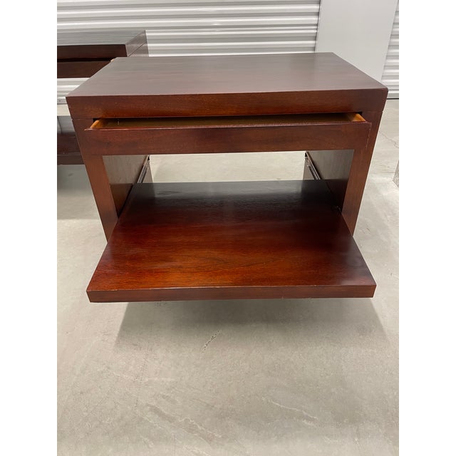 Barbara Barry for Baker Furniture Mahogany Nightstand Chairish