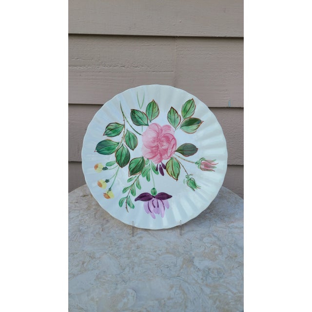 Mid 20th Century LastChance!Blue Ridge Hand Painted Underglaze Southern Potteries, Inc. For Sale - Image 5 of 7