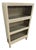 Vintage Industrial Steel Barrister Bookcases With Glass Lift-Up Doors For Sale