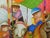 Paper Graciela Rodo Boulanger "Tourne Manege" Hand Signed 155 Custom Frame For Sale - Image 7 of 8