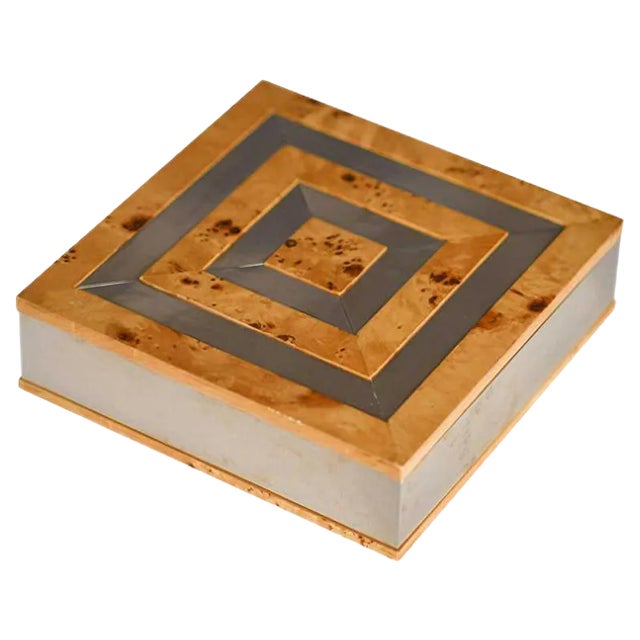 Gucci Box by Tommaso Barbi, 1970s For Sale