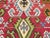 Ruby Red 60s Turkish Kilim Rug Handmade Classic Area Rug For Sale - Image 8 of 11
