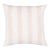 Schumacher Attleboro Ikat 24" Pillow in Natural For Sale
