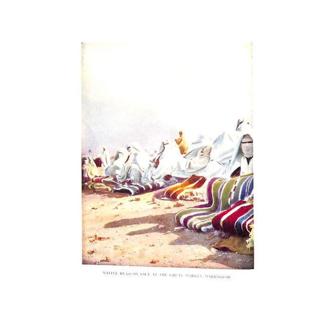 "Morocco From a Motor" 1927 Vernon, Paul E. For Sale - Image 4 of 13