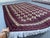 Textile Fine Quality Crimson Khal Mohammadi Hand-Knotted Wool Rug - 6'5" X 9'6" For Sale - Image 7 of 12