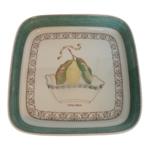 1997 Vintage Sarah's Garden by Wedgwood Oven Dish Euc Hard to Find