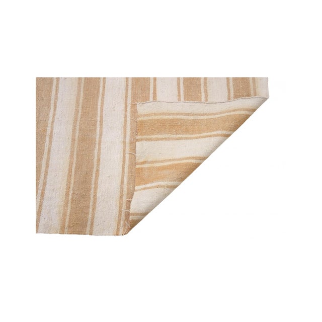 1960s Vintage Striped Kilim Runner - 2`9″ X 8`0″ For Sale - Image 5 of 6