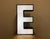 Large Vintage Illuminated Advertising Letter E, 1960s For Sale - Image 13 of 16