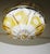 Mid-Century Modern Murano Style Amber Glass Petal Ceiling Flush Mount, 1970s For Sale - Image 9 of 11
