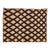 Patterned African Kuba Cloth Panel For Sale