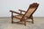 19th Century Colonial Mahogany Plantation Lounge Cane Chair For Sale - Image 10 of 12