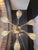 Chandelier with Six Arms in Perforated Metal by Bent Karlby, 1950s For Sale - Image 9 of 10