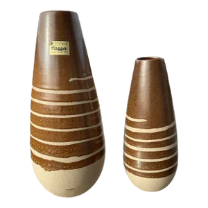 1960s Royal Haeger Pottery Vases- Set of 2