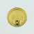 Large Mid-Century Modern Amber Bubble Glass Ceiling Light by Helena Tynell for Limburg, Germany, 1960s For Sale - Image 9 of 10
