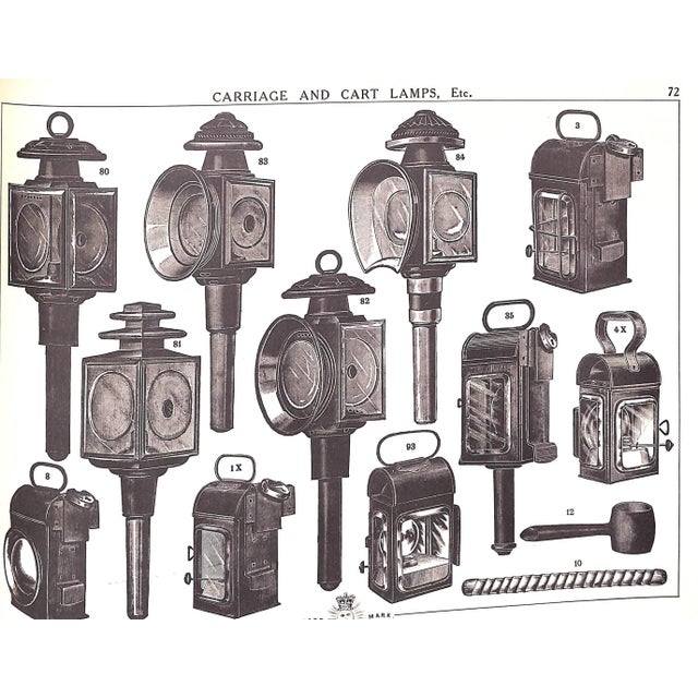 Traditional The "London" Illustrated Catalogue ..Of.. Saddlery, Harness, Horse Clothing and Saddlers' Requisites 1900 For Sale - Image 3 of 14