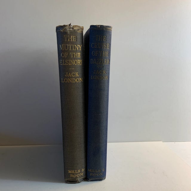 1918 Jack London Books - Set of 2 For Sale - Image 10 of 10