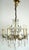 Antique Maria Theresia 5-Light Chandelier from Palwa, 1960s For Sale - Image 6 of 14