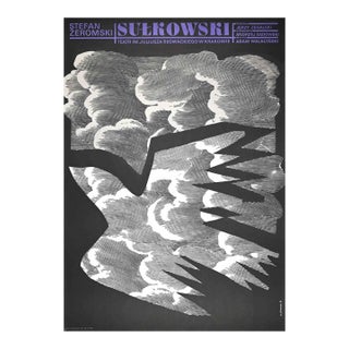 M. Gorowski, Krakow Theatre, Vintage Poster, 1975 For Sale