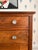 Antique Early 1800s Western Maryland Neoclassical Walnut Chest of Drawers For Sale - Image 9 of 14