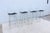 Mid-Century Modern Harry Bertoia for Knoll Bertoia Bar Height Stools - Set of 4 For Sale - Image 9 of 18