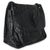 Contemporary Black Crinkled Calfskin Matelasse Medium Niki Chain Satchel For Sale - Image 3 of 9