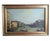 Early 20th Century Italian Florentine Framed Venice Canal Art For Sale - Image 9 of 13