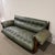 Mid-Century Modern 1960s Mole Sofa in Leather, by Sergio Rodrigues, Brazilian Mid-Century Modern *Provenance: Lagos Antiquario / Rio De Janeiro/Brazil For Sale - Image 3 of 12