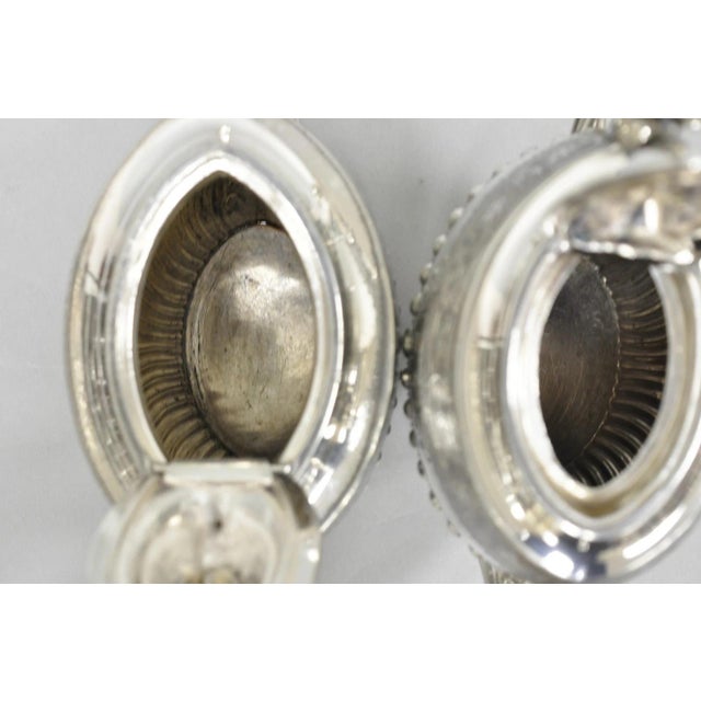 Antique James Dixon & Sons 4186 Victorian Silver Plated Tea Service Set - 4 PCS For Sale - Image 14 of 16