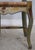 French Country Woven Seat Ladder Back Chair For Sale - Image 10 of 18