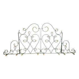 Large Art Deco Grid Elements, 1930s, Set of 4 For Sale