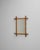 19th Century France Tan Wood Mirror For Sale - Image 4 of 8
