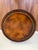 Mid-Century Regency Mahogany Drum Table With Lion Head Pulls For Sale - Image 10 of 16