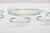 Vintage Art Deco Glass Bowls, 1940s, Set of 9 For Sale - Image 4 of 8