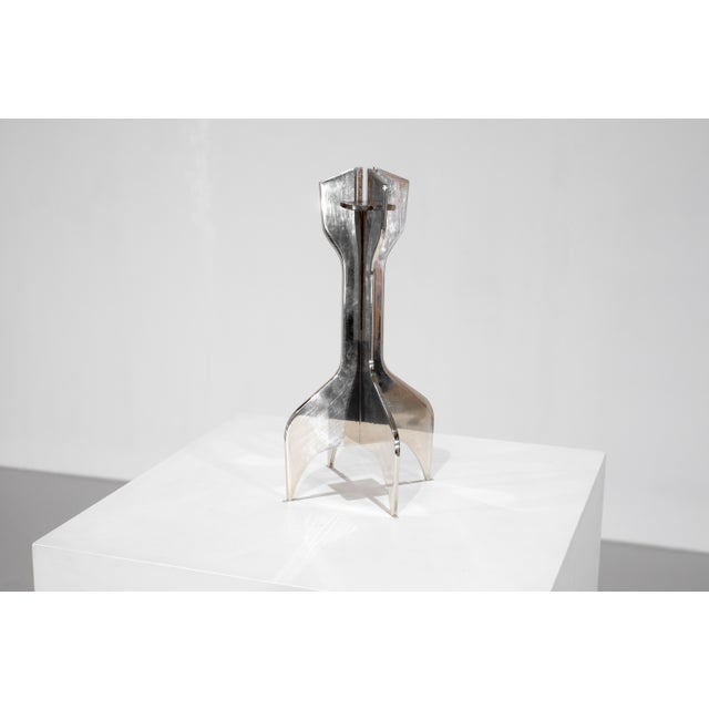 Gavina Candlestick by Marcel Breuer for Gavina, Italy, 1960s For Sale - Image 4 of 18