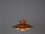 Vintage Danish Capri Pendant Lamp by Kurt Wiborg for Jeka, 1980s For Sale - Image 3 of 12