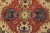 Kazak Rug 10′ X 13’4” Beige Wool Tribal Hand-Knotted Oriental Carpet For Sale In Philadelphia - Image 6 of 15