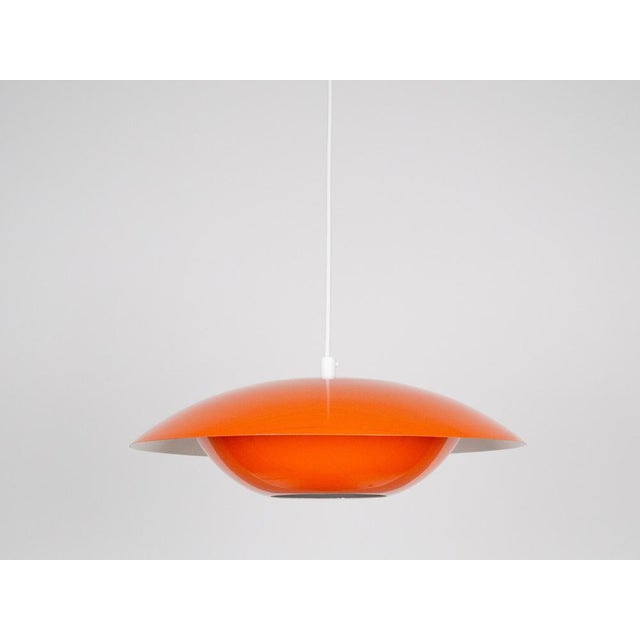 Vintage Space Age Danish Lamp, 1970s For Sale - Image 3 of 13