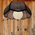Wood Mid Century Modern 70's Dark Brown Cane Wicker Rattan Pendant Lamp Hanging Light Fixture For Sale - Image 7 of 12