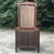 19th Century French Empire Period Mahogany Dresser With Mirror For Sale - Image 15 of 15