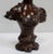 Metal Bronze Woman with Hat by Meslais, Early 20th Century For Sale - Image 7 of 18