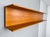 1960s Teak Wall Shelf by Walter Wirz for Wilhelm Renz, 1960s For Sale - Image 5 of 9