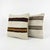 This beautiful 16'' X 16'' pillow cover set was made from authentic Turkish Kilim pieces. Bright colors of wool adorn the...