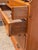19th Century English Pine Secretary Bookcase For Sale - Image 9 of 18
