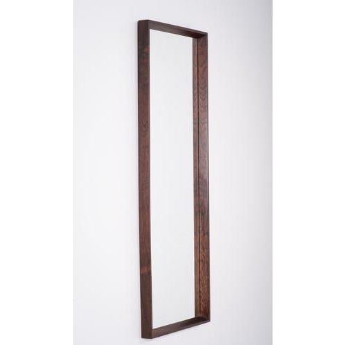 Long Rosewood Wall Mirror, Denmark, 1960s For Sale - Image 4 of 8